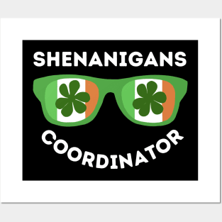 Shenanigans Coordinator Posters and Art